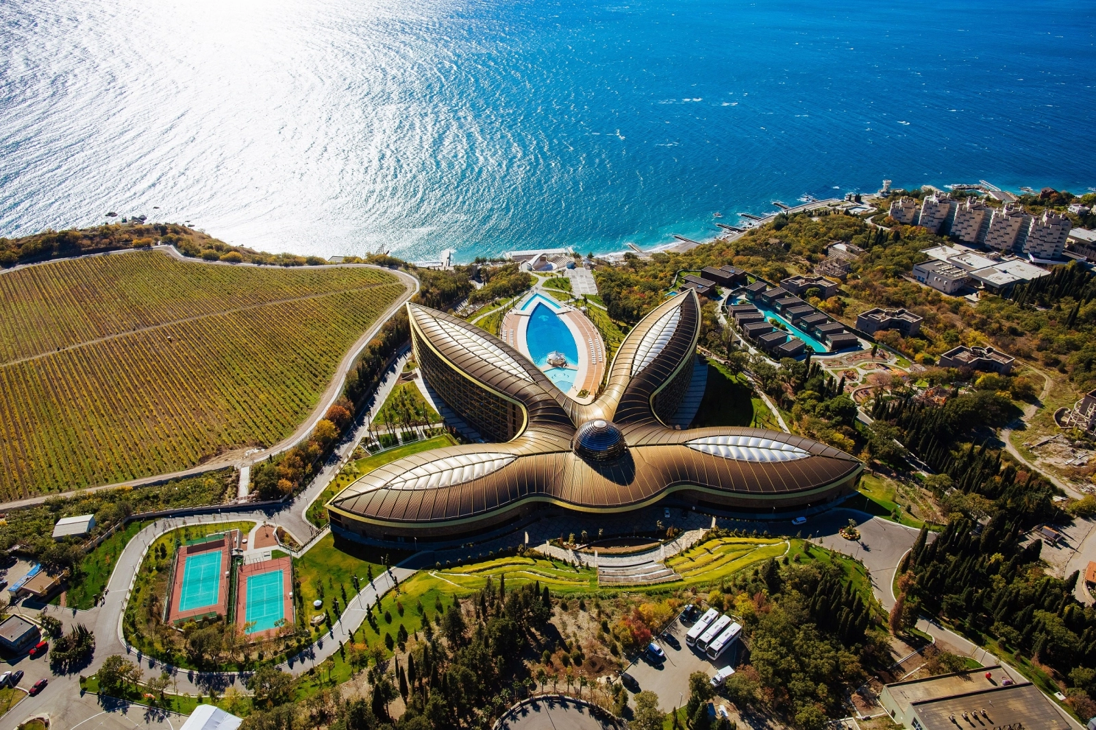 Mriya Resort & SPA отель Ялта Крым цены 2023