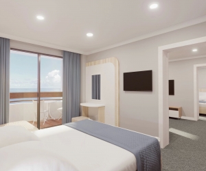 Family suite sea view